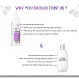 Ayouthveda Healthy Hair Shampoo With Bhringraj and Shikakai (200ml )