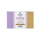 Ayouthveda Indian Clay Handmade Soap, 100 Gm