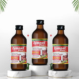 Zymnet Plus Syrup 200ml (Pack of 3)