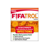 Fifatrol is a natural, effective remedy for cold, flu, infection & ache. It puts immune system in top notch form to fight off viruses & other infections, fastens recovery & eases the associated symptoms.