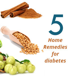 The 5 Best Home Remedies for Diabetes - How To Control Diabetes At Home
