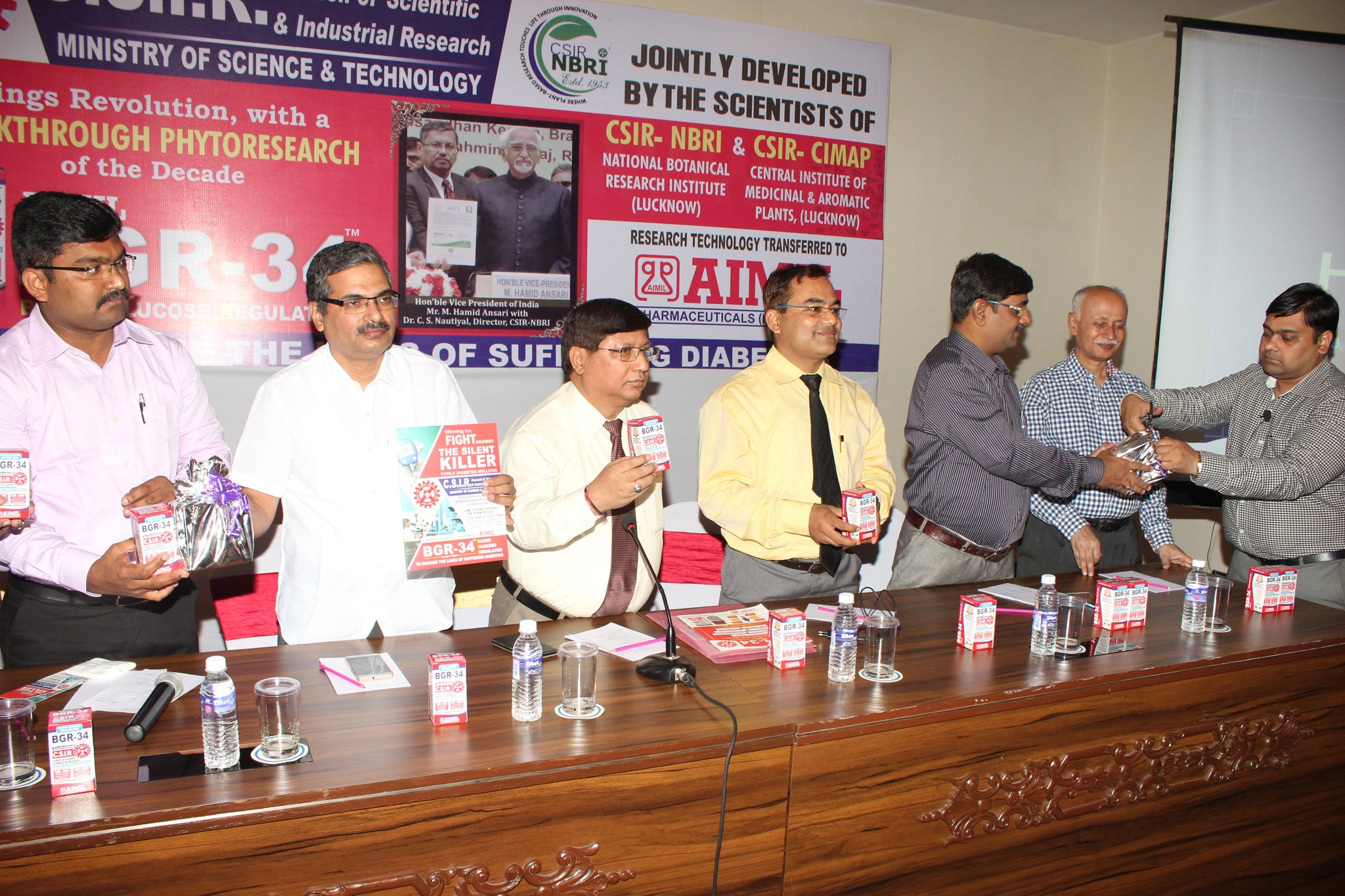 Anti-Diabetic Medicine BGR-34 Launched In West Bengal