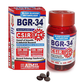 The Exclusive Benefits of BGR-34 - Ayurvedic Medicine for Diabetes