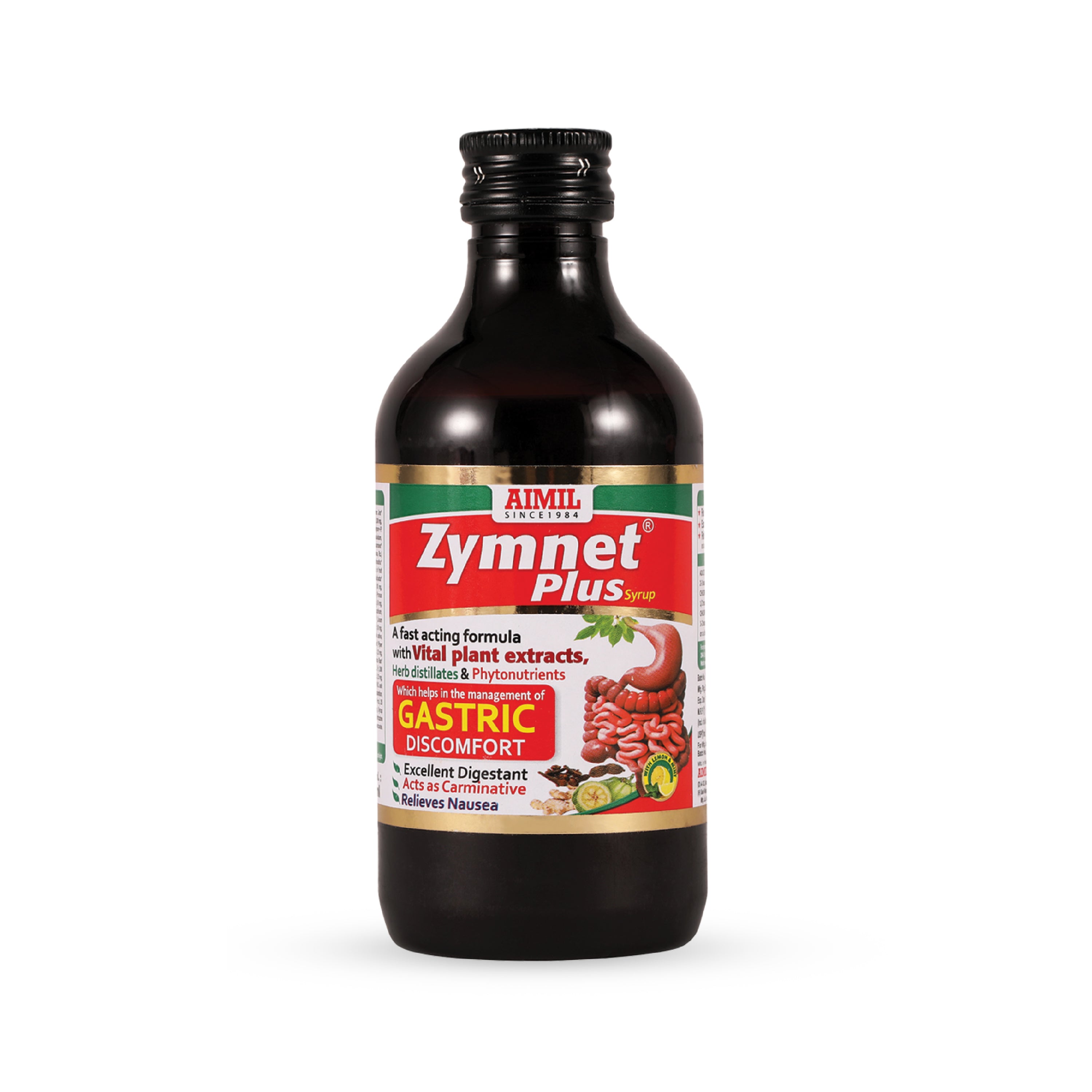 Buy Zymnet Plus Syrup fast acting remedy for digestion at Best