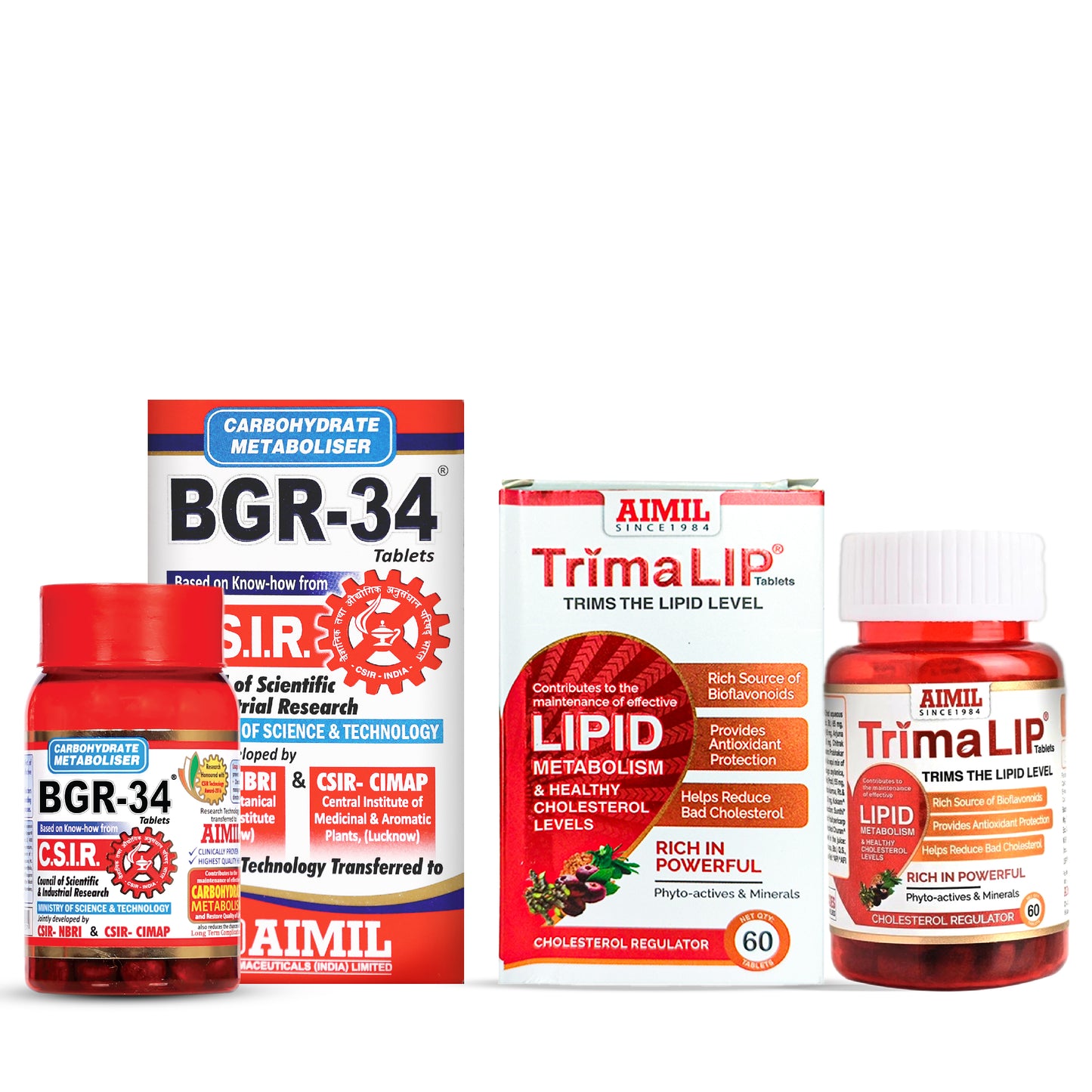 AIMIL Meta Balance kit (BGR-34 +TrimaLip)