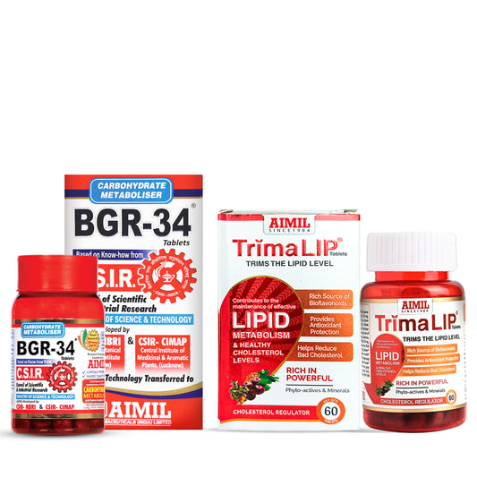 AIMIL Meta Balance kit (BGR-34 +TrimaLip)