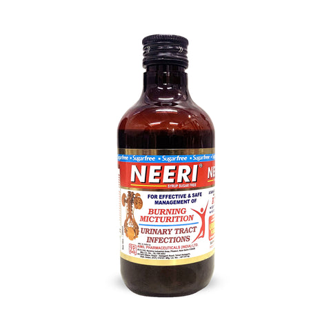Neeri Syrup (Sugar free) 200 ML