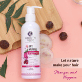 Ayouthveda Anti-Hair Fall Shampoo with Onion and Coffee  200ml
