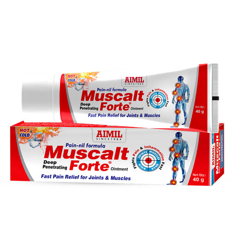Muscalt Forte Ointment 40gm