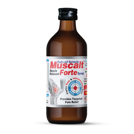 Muscalt Forte Syrup
