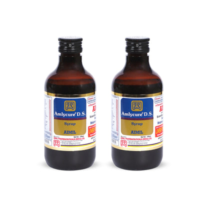 Amlycure D.S. Syrup 200 ml