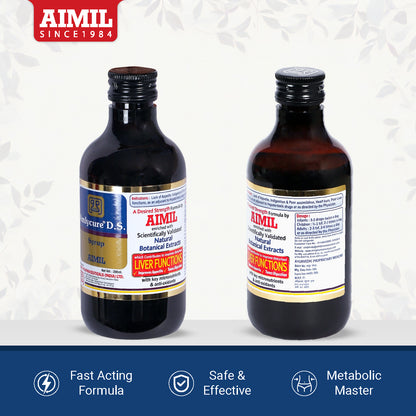Amlycure D.S. Syrup 200 ml