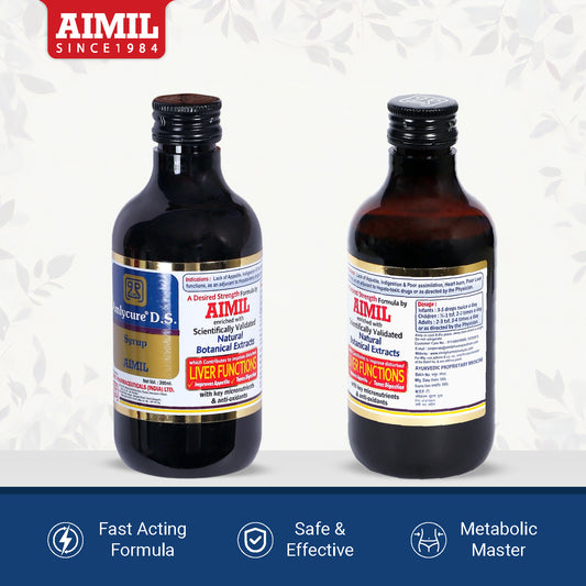 Amlycure D.S. Syrup 200 ml