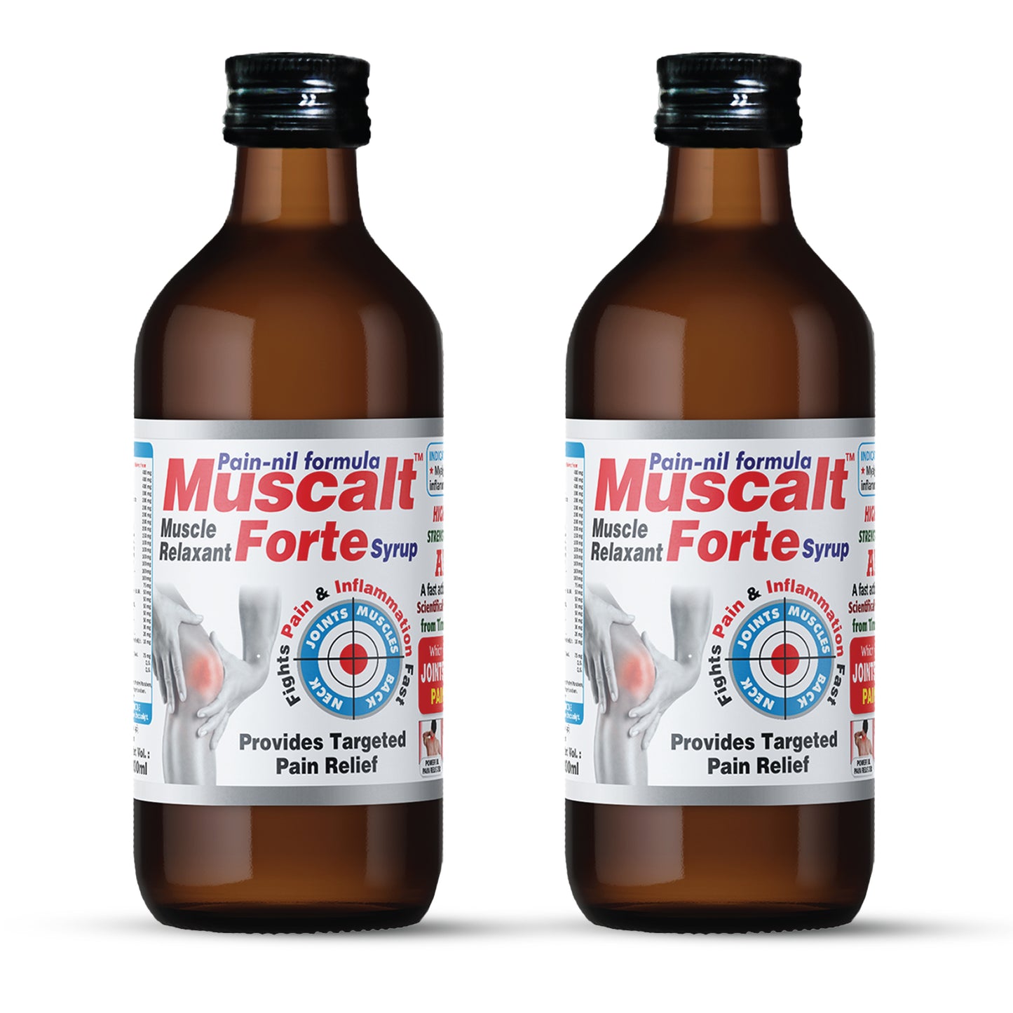 Muscalt Forte Syrup