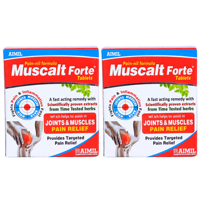 Muscalt Forte Tablet