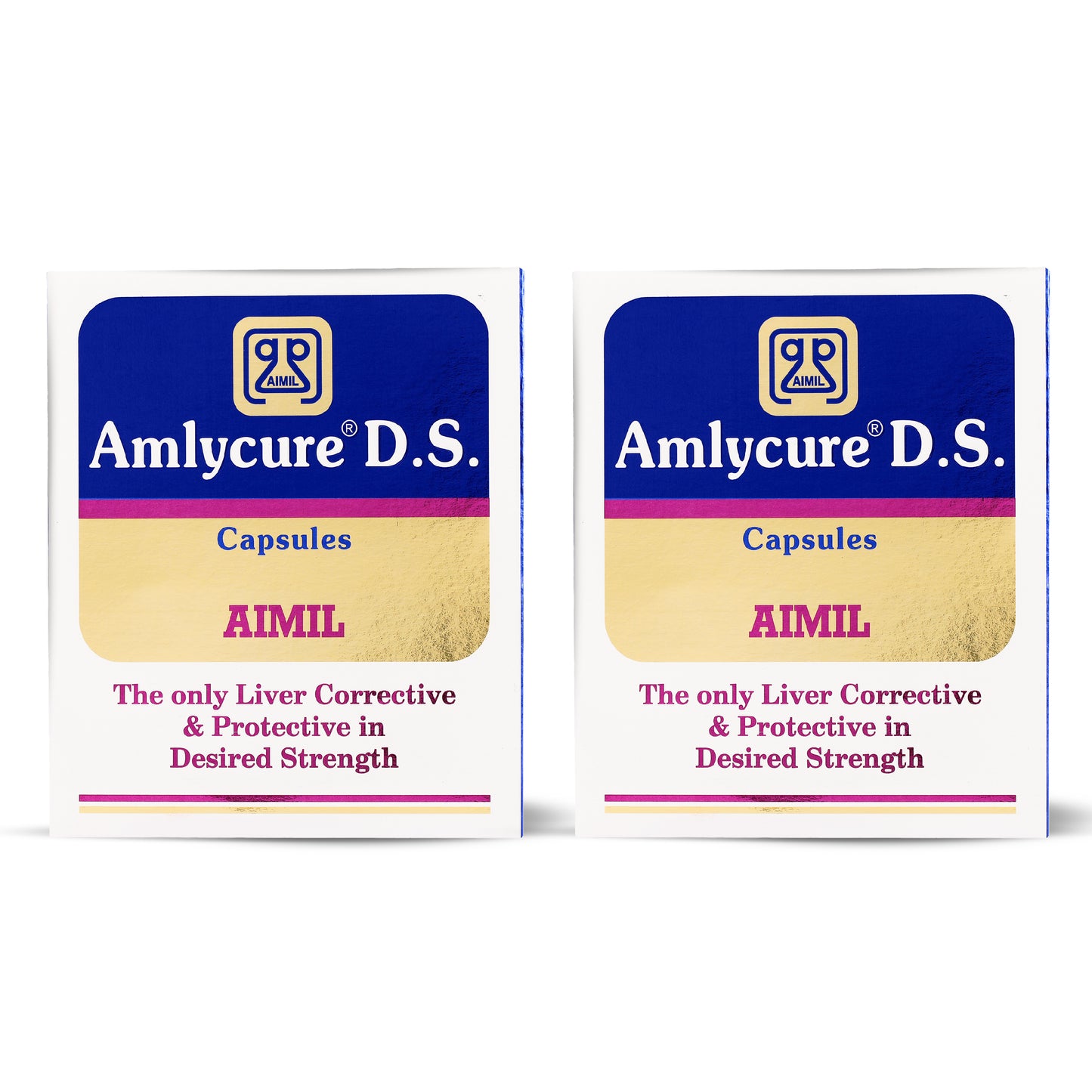 Amlycure D.S. Capsules  (20 Capsules)