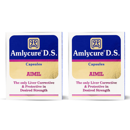 Amlycure D.S. Capsules  (20 Capsules)