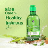Ayouthveda Aloe Vera Shampoo for Hair Fall Control, Dandruff & Itchy Scalp 250ml