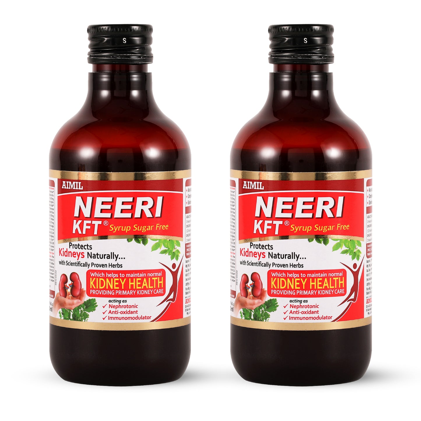 Neeri KFT Syrup (Sugar Free) 200ml