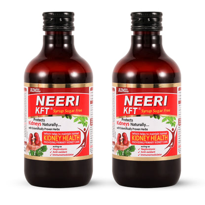 Neeri KFT Syrup (Sugar Free) 200ml