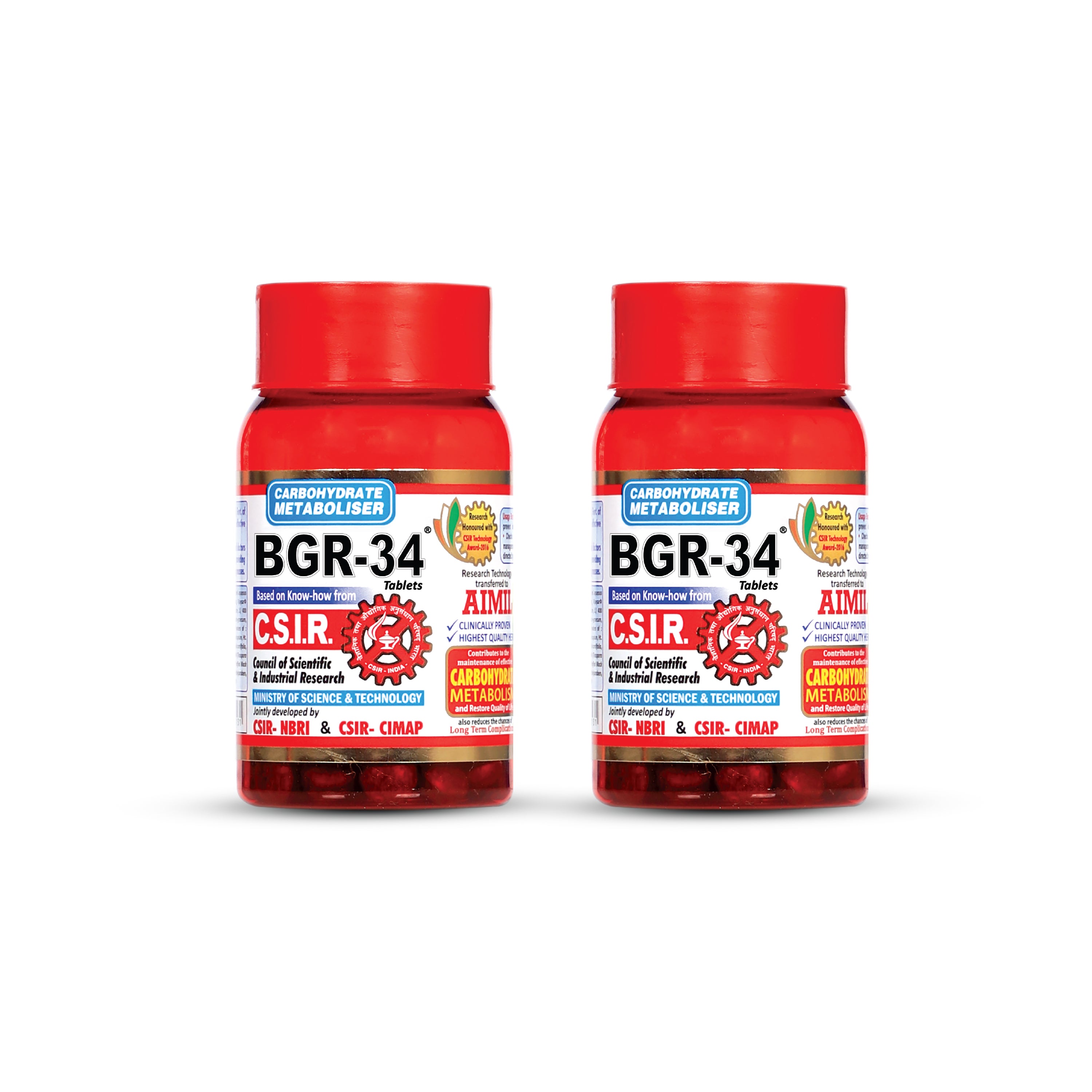 BGR-34 Tablets