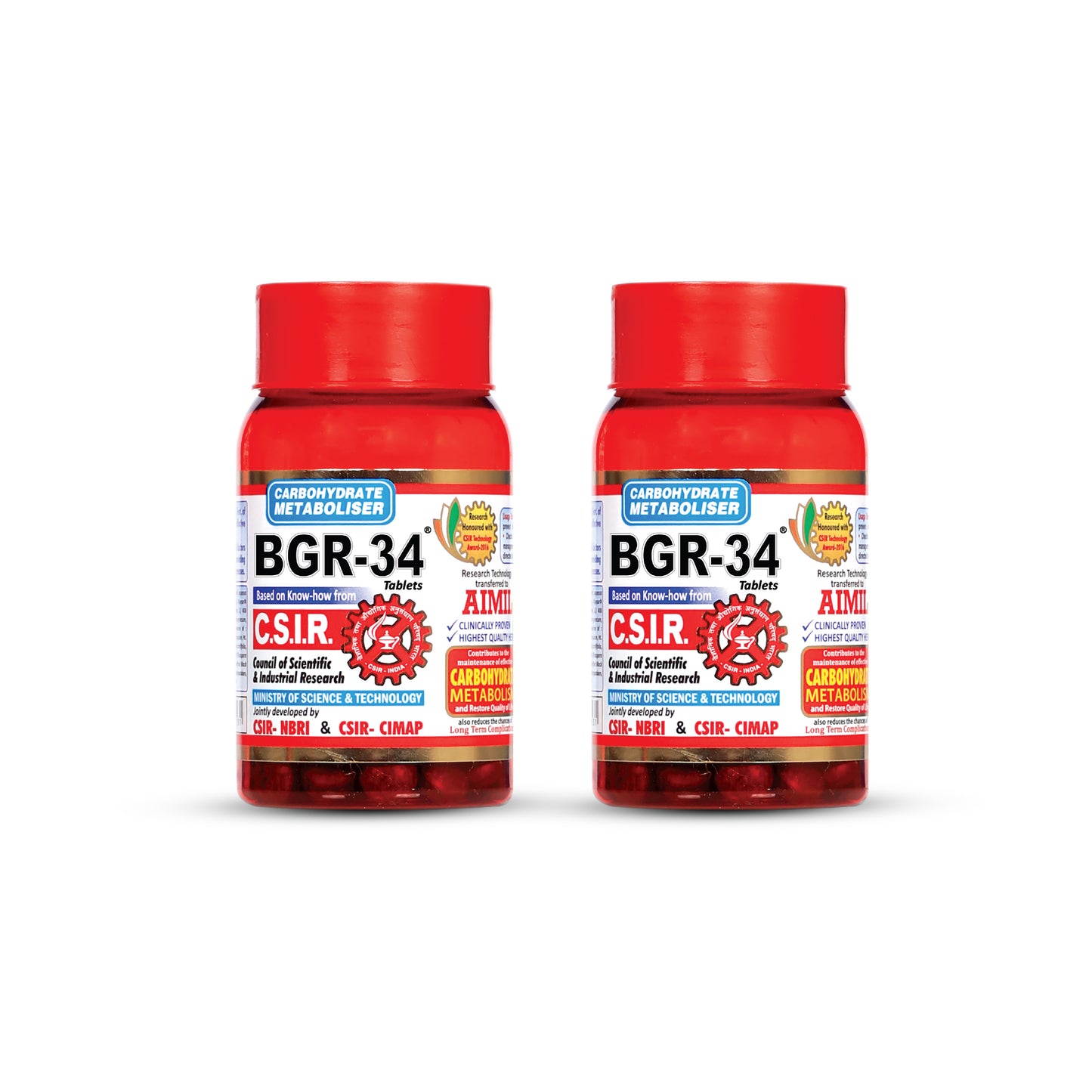 BGR-34 Tablets