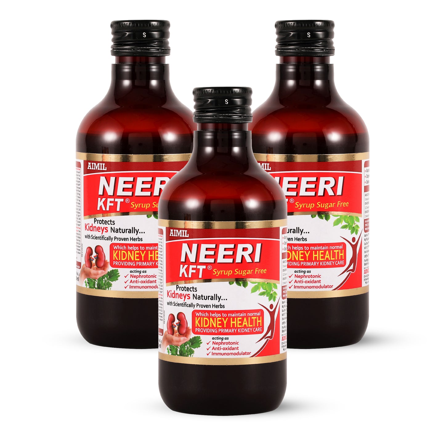 Neeri KFT Syrup (Pack of 3)