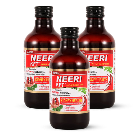 Neeri KFT Syrup (Pack of 3)
