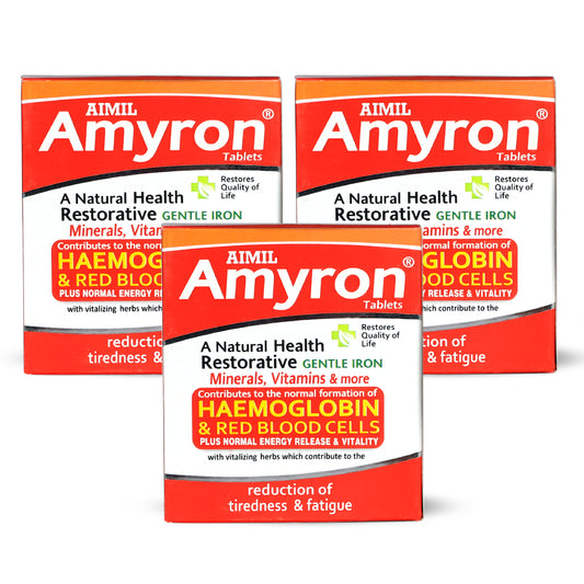 Amyron Tablets (Pack of 3)