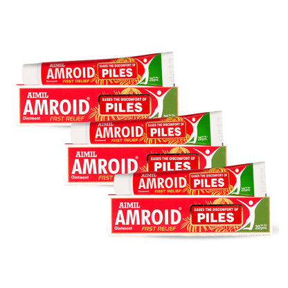 AIMIL Amroid Ointment (Pack of 3)