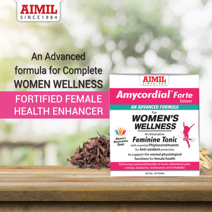 AIMIL Amycordial Forte Tablets (30 Tablets)