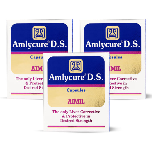 Amlycure D.S. Capsules (Pack of 3)