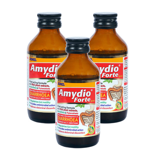 Amydio Forte Syrup (Pack of 3)