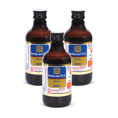 Amlycure D.S. Syrup 200 ml