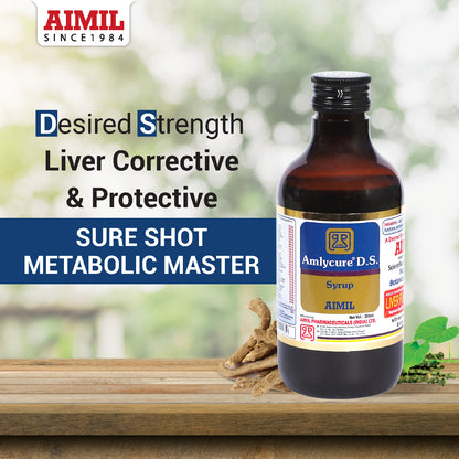 Amlycure D.S. Syrup 200 ml