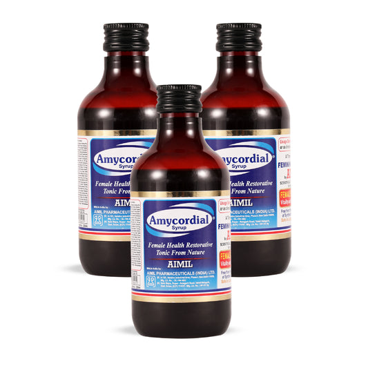 Amycordial Syrup (Pack of 3)