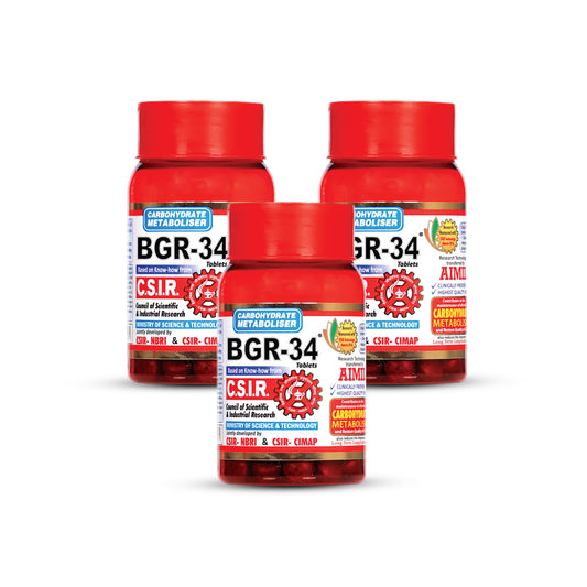 BGR-34 Tablets (Pack of 3)