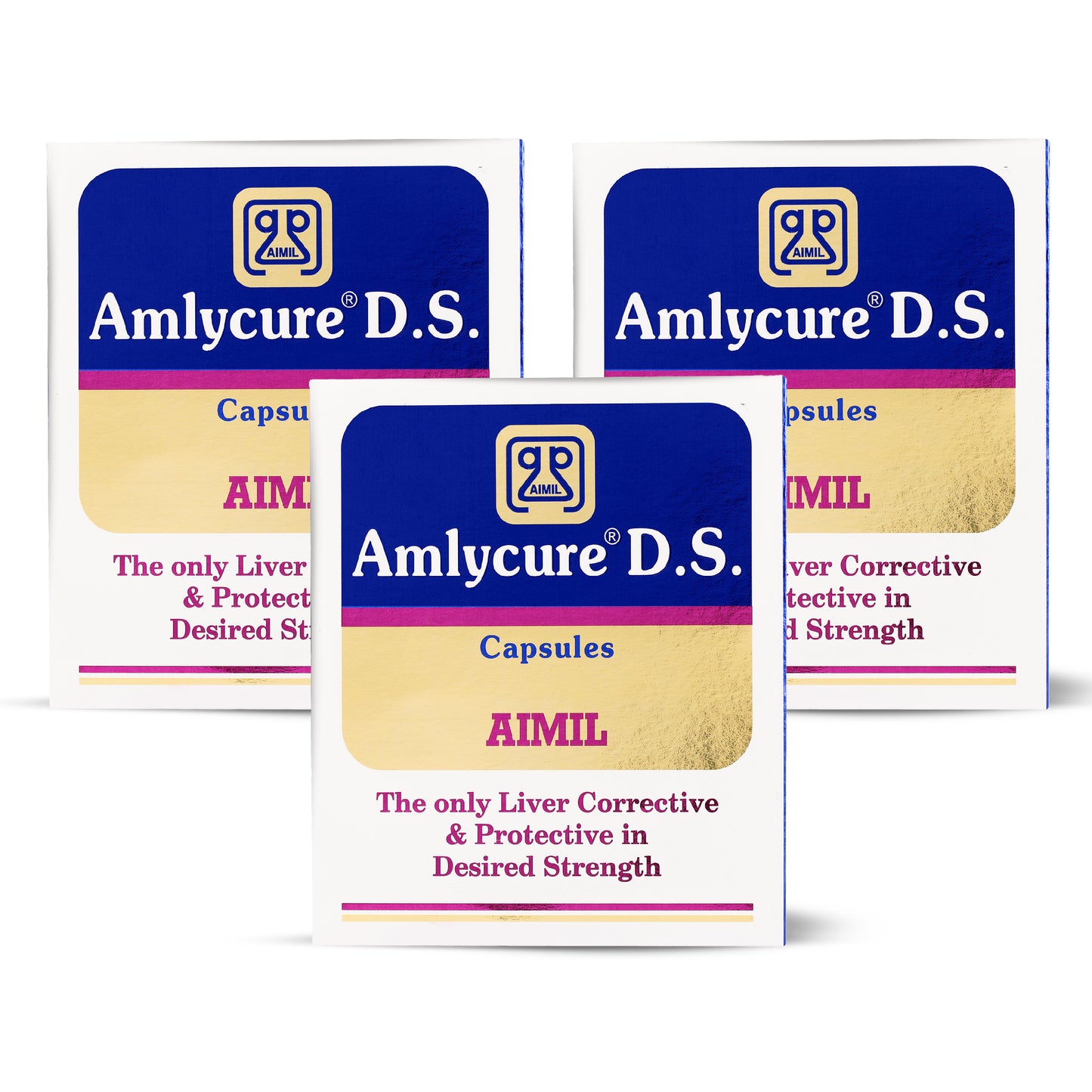 Amlycure D.S. Capsules  (20 Capsules)