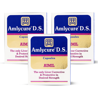 Amlycure D.S. Capsules  (20 Capsules)