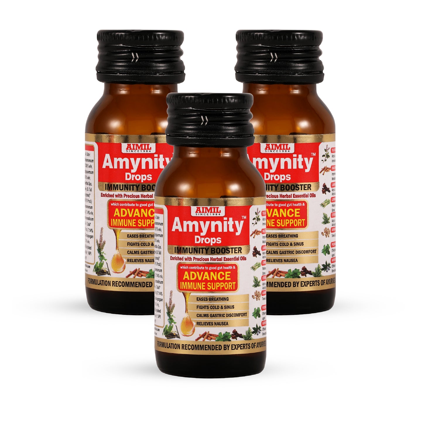 Amynity Drops (Pack of 3)