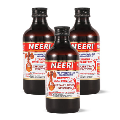 Neeri Syrup (Pack of 3)