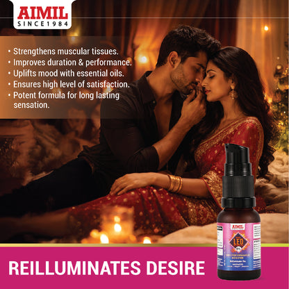 Aimil LED Oil – Men Performance Booster