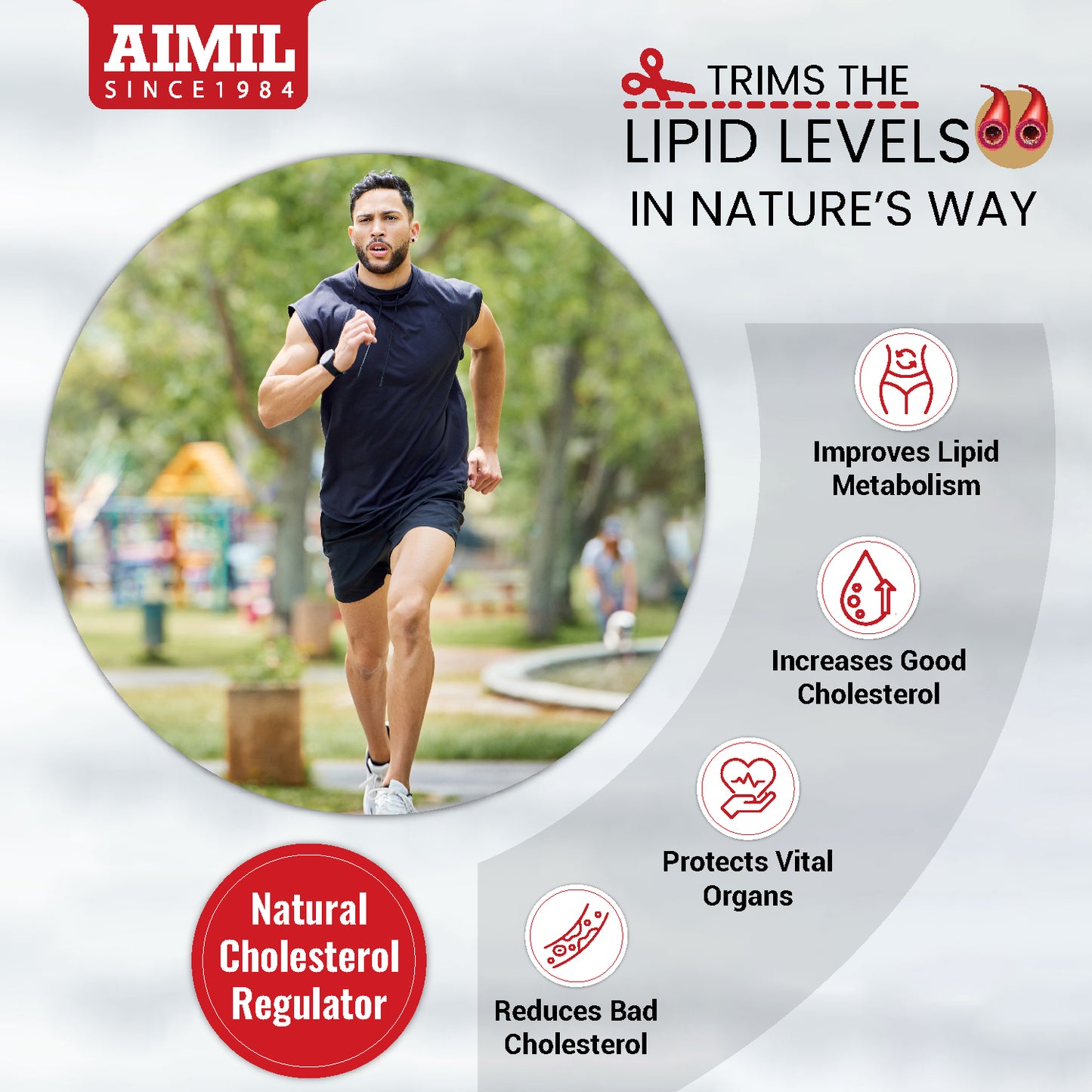 Trima Lip Tablets : Trims The Lipid Level In Nature's way