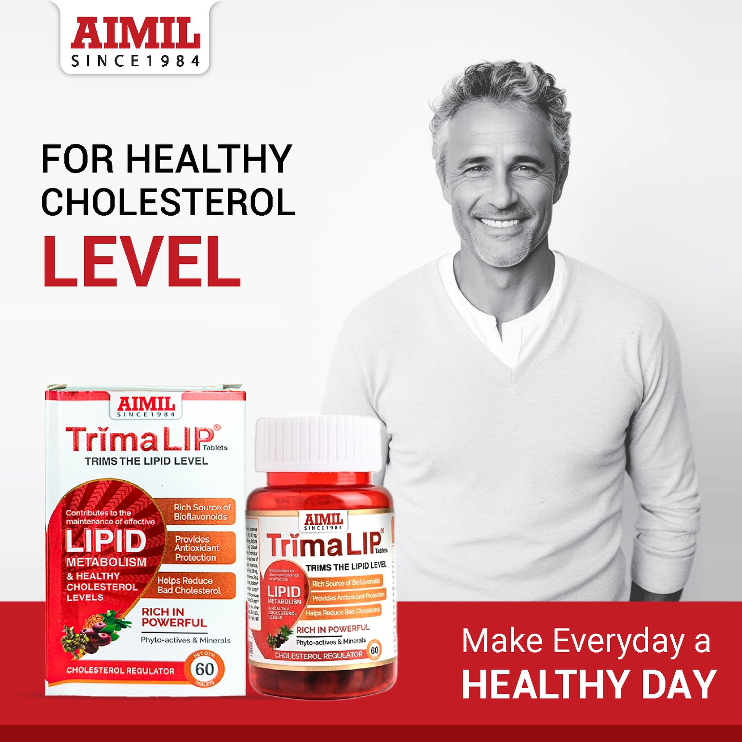 Trima Lip Tablets : Trims The Lipid Level In Nature's way