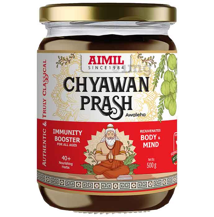 Aimil Chyawan Prash Awaleha 500 Gm
