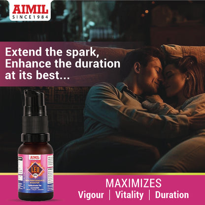 Aimil LED Oil – Men Performance Booster
