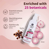 Ayouthveda Anti-Hair Fall Shampoo with Onion and Coffee  200ml