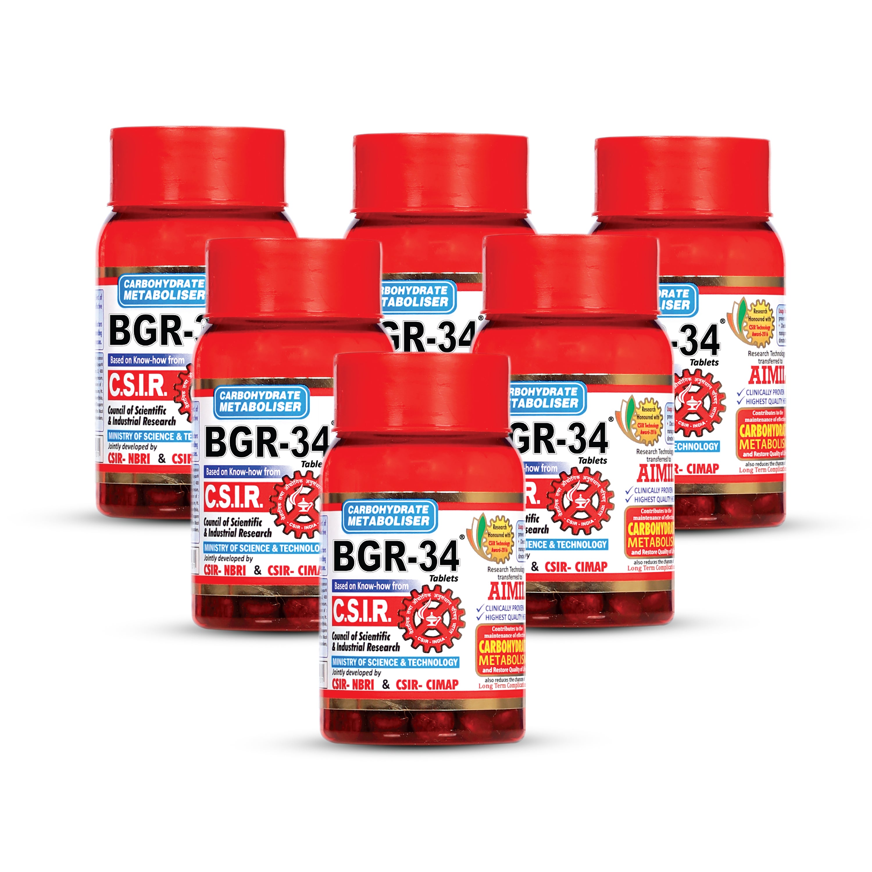 BGR-34 Tablets