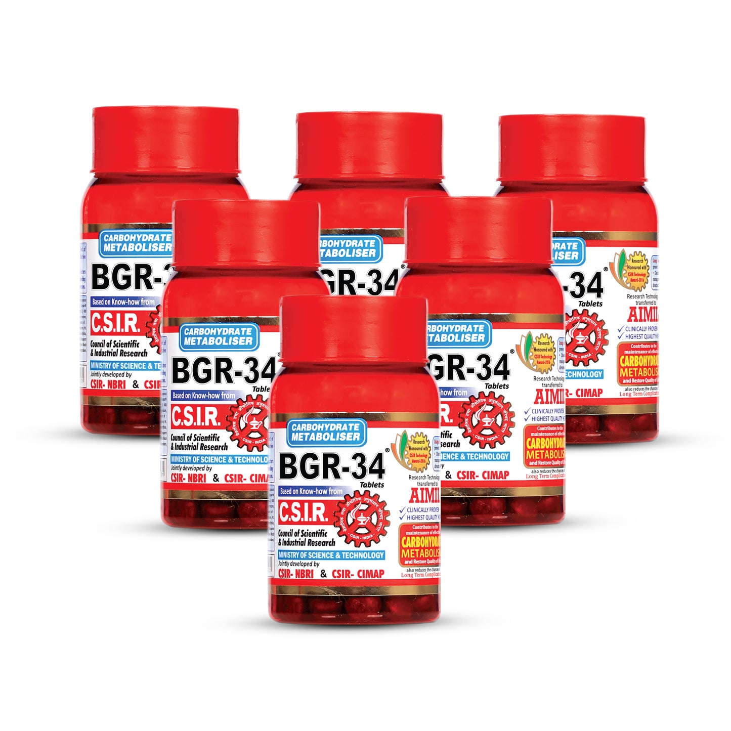 BGR-34 Tablets