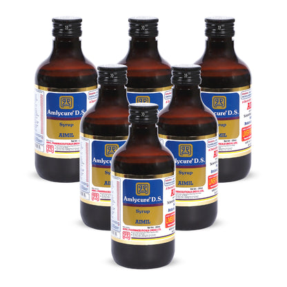 Amlycure D.S. Syrup 200 ml
